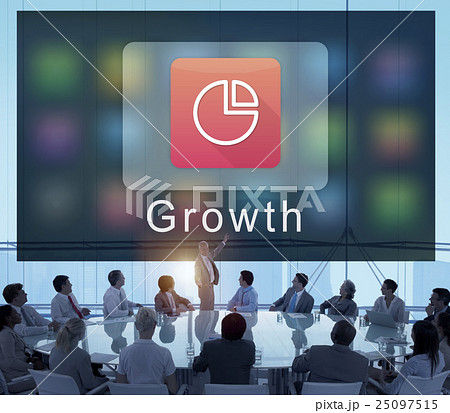 Business Corporation Statistics Pie Chart Concept Business Corporation Statistics Pie Chart Concept 25097515