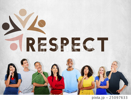 Variety Unity Treatment Togetherness Graphic Concept 25097633