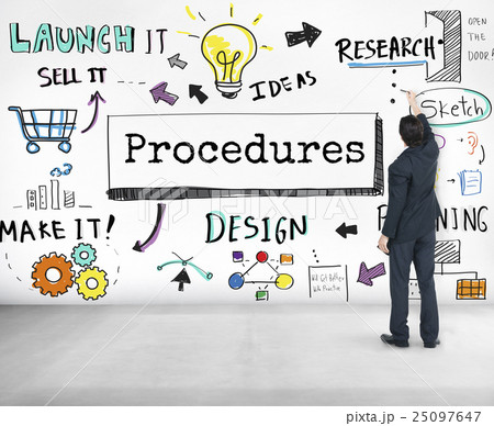 Method Strategy Business Workflow Progress Concept 25097647