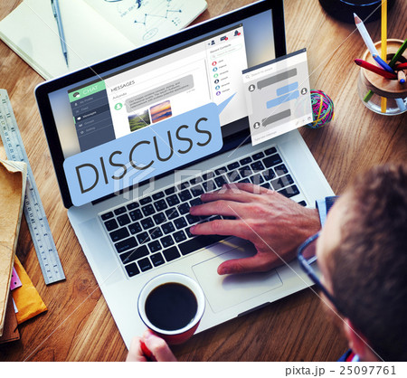 Discuss Discussion Argument Communication Concept 25097761