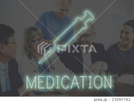 Group Of General Practitioners Having A Meeting 25097762