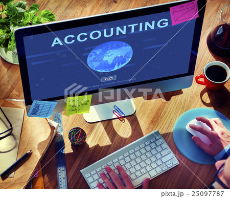 Accounting Money Banking Financial Concept 25097787