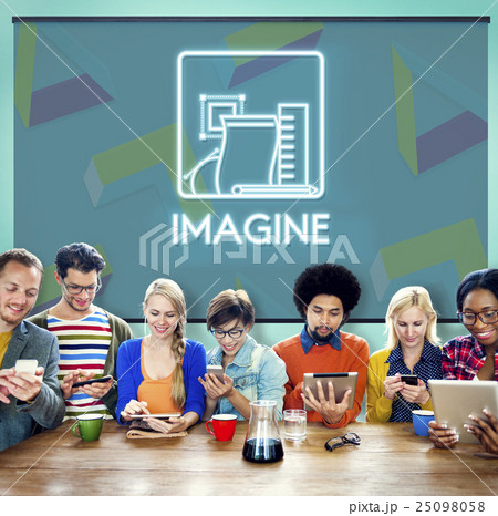 Imagine Ideas Thinking Vision Dream Creative Concept 25098058