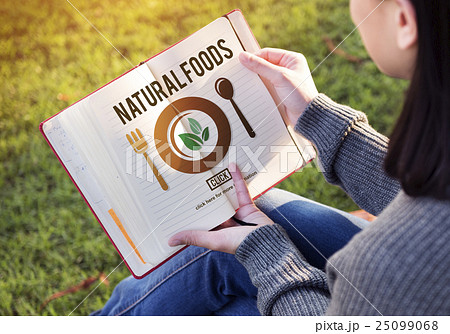 Natural Food Organic Healthy Health Concept 25099068