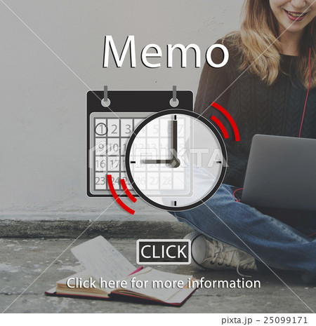 Memo Appointment Organizer Plan Reminder Concept Memo Appointment Organizer Plan Reminder Concept 25099171