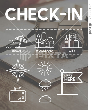 Location Mapping Journey Navigation Concept 25099402