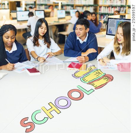 Wisdom Education School Time Academic Concept 25099597