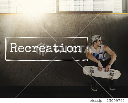 Recreation Hobbies Leisure Pastime Activity Concept 25099742