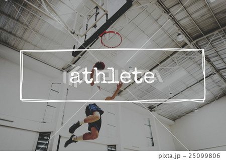 Athlete Athletic Energy Exercise Healthy Lifestyle Concept 25099806