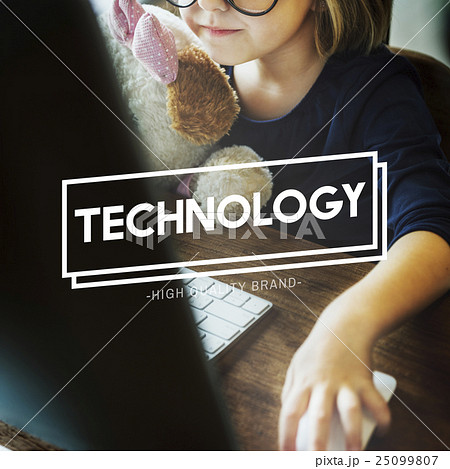 Technology Data Digital Evolution Internet Concept Technology Data Digital Evolution Internet Concept 25099807