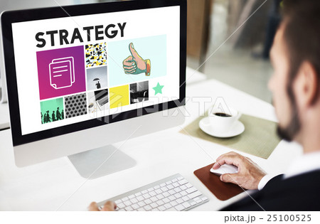 Marketing Achievement Branding Corporate Thumbs Up Concept Marketing Achievement Branding Corporate Thumbs Up Concept 25100525