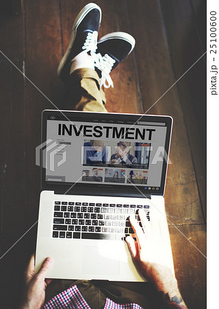 Invest Investment Profit Revenue Economy Concept Invest Investment Profit Revenue Economy Concept 25100600
