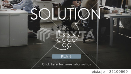 Solution Decision Information Problem Strategy Concept Solution Decision Information Problem Strategy Concept 25100669