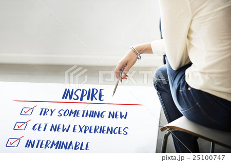 Goal Explore Aim Ambition Inspire Concept 25100747