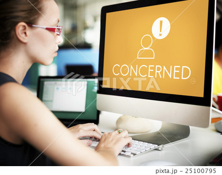 Model Icon Exclamationmark Concerned Graphic Concept Model Icon Exclamationmark Concerned Graphic Concept 25100795