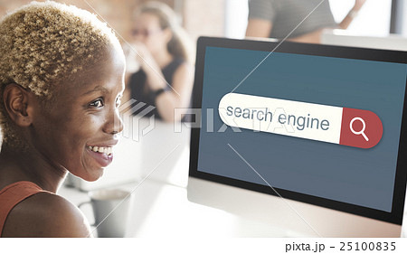 Search Engine Browser Find Looking Concept 25100835