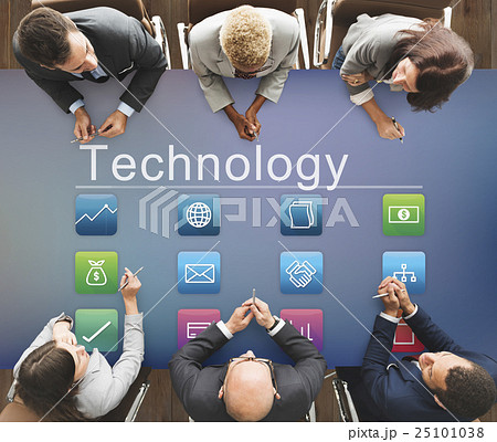 Business Banking Online Payment Financial Transaction Concept 25101038