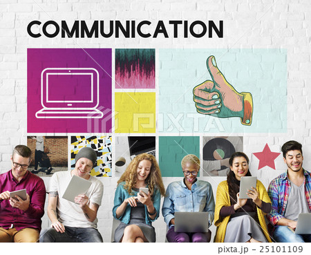 Social Media Blog Communication Chat Communication Social Media Blog Communication Chat Communication 25101109
