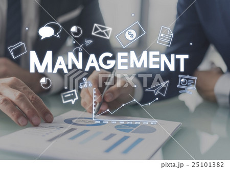 Corporate Management Strategy Solution Branding Concept 25101382
