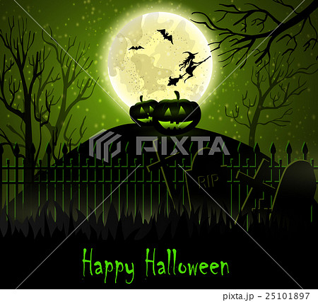 Halloween spooky background 25101897