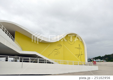 ブラジル リオデジャネイロ ニーマイヤー市民劇場 ブラジル リオデジャネイロ ニーマイヤー市民劇場 25102956