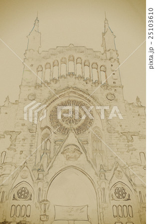 The church of Sant Bartomeu, Saint Bartholomew, in 25103610