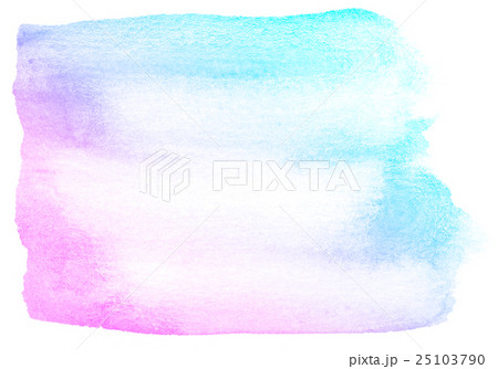 Abstract pink watercolor on white background. 25103790