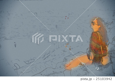 girl in sunglasses 25103942