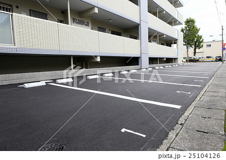 マンションの駐車場　新築　駐車場　 25104126