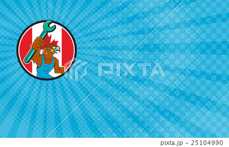 Canadian Hawk Handyman Business Card Canadian Hawk Handyman Business Card 25104990