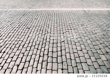 Paving stone square texture, free space Paving stone square texture, free space 25105038