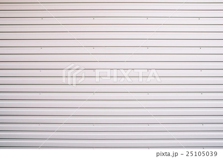 Metal gray shutter door texture, close-up 25105039