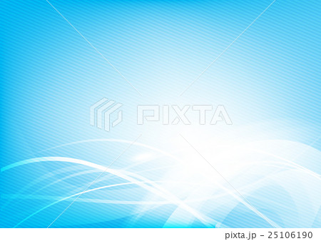 Abstract background blue wave curve and lighting 25106190