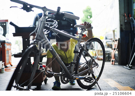 メッセンジャー 自転車整備 メッセンジャー 自転車整備 25106604