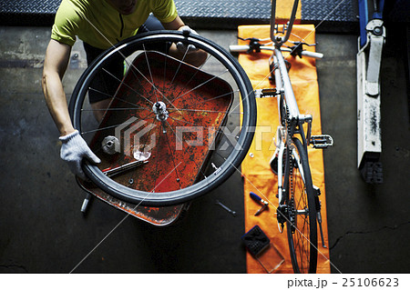 メッセンジャー 自転車整備 メッセンジャー 自転車整備 25106623