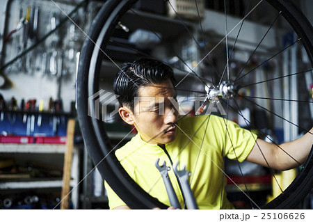 メッセンジャー 自転車整備 メッセンジャー 自転車整備 25106626