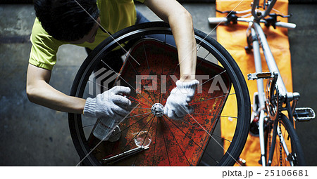 メッセンジャー 自転車整備 メッセンジャー 自転車整備 25106681