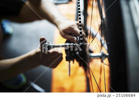 メッセンジャー 自転車整備 メッセンジャー 自転車整備 25106684