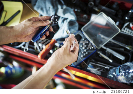 メッセンジャー 自転車整備 メッセンジャー 自転車整備 25106721