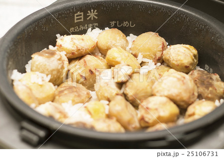 手作り栗ご飯 25106731