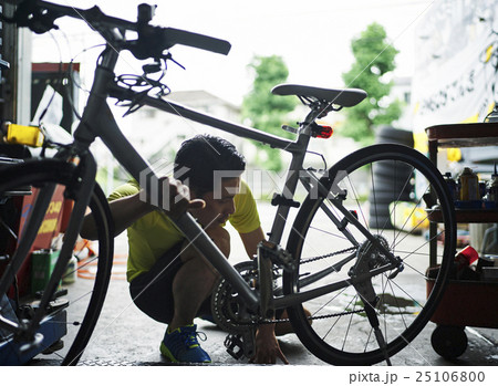 メッセンジャー 自転車整備 メッセンジャー 自転車整備 25106800