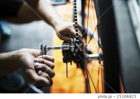 メッセンジャー 自転車整備 メッセンジャー 自転車整備 25106825