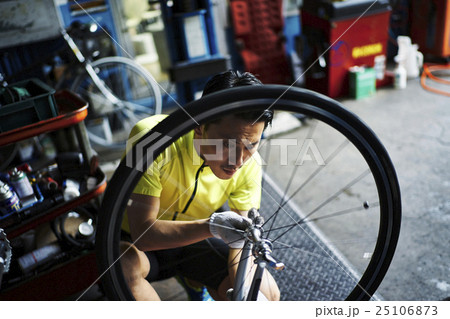 メッセンジャー 自転車整備 メッセンジャー 自転車整備 25106873