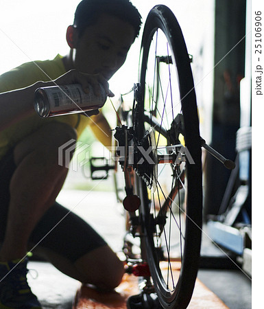 メッセンジャー　自転車整備 25106906