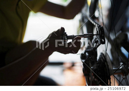 メッセンジャー　自転車整備 25106972