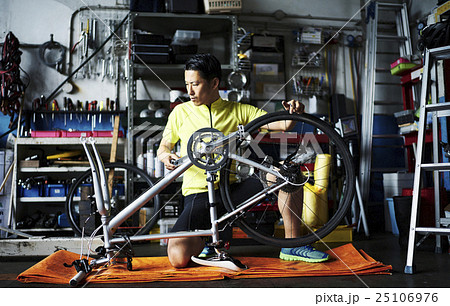 メッセンジャー 自転車整備 メッセンジャー 自転車整備 25106976