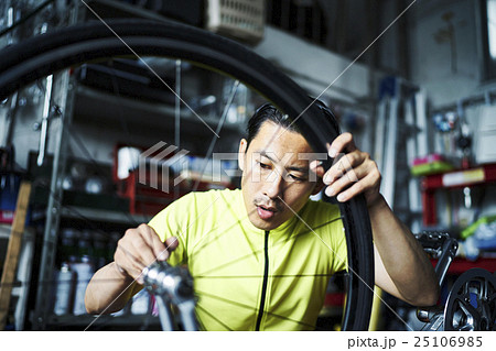 メッセンジャー　自転車整備 25106985