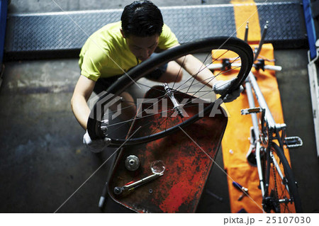 メッセンジャー　自転車整備 25107030