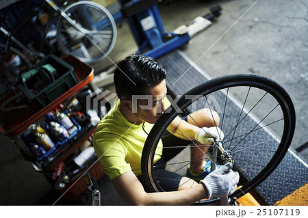 メッセンジャー 自転車整備 メッセンジャー 自転車整備 25107119
