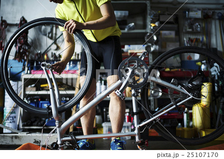 メッセンジャー　自転車整備 25107170